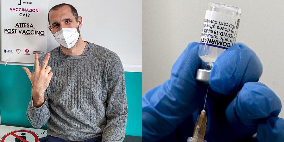 Chiellini e la terza dose del vaccino: “Facciamo la nostra parte“