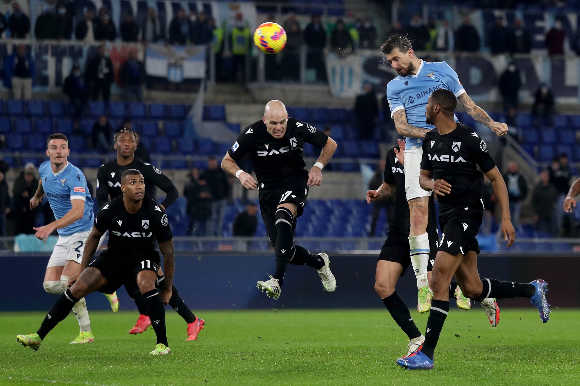 Serie A, Lazio-Udinese 4-4: Sarri acciuffato sul pareggio al 99'!