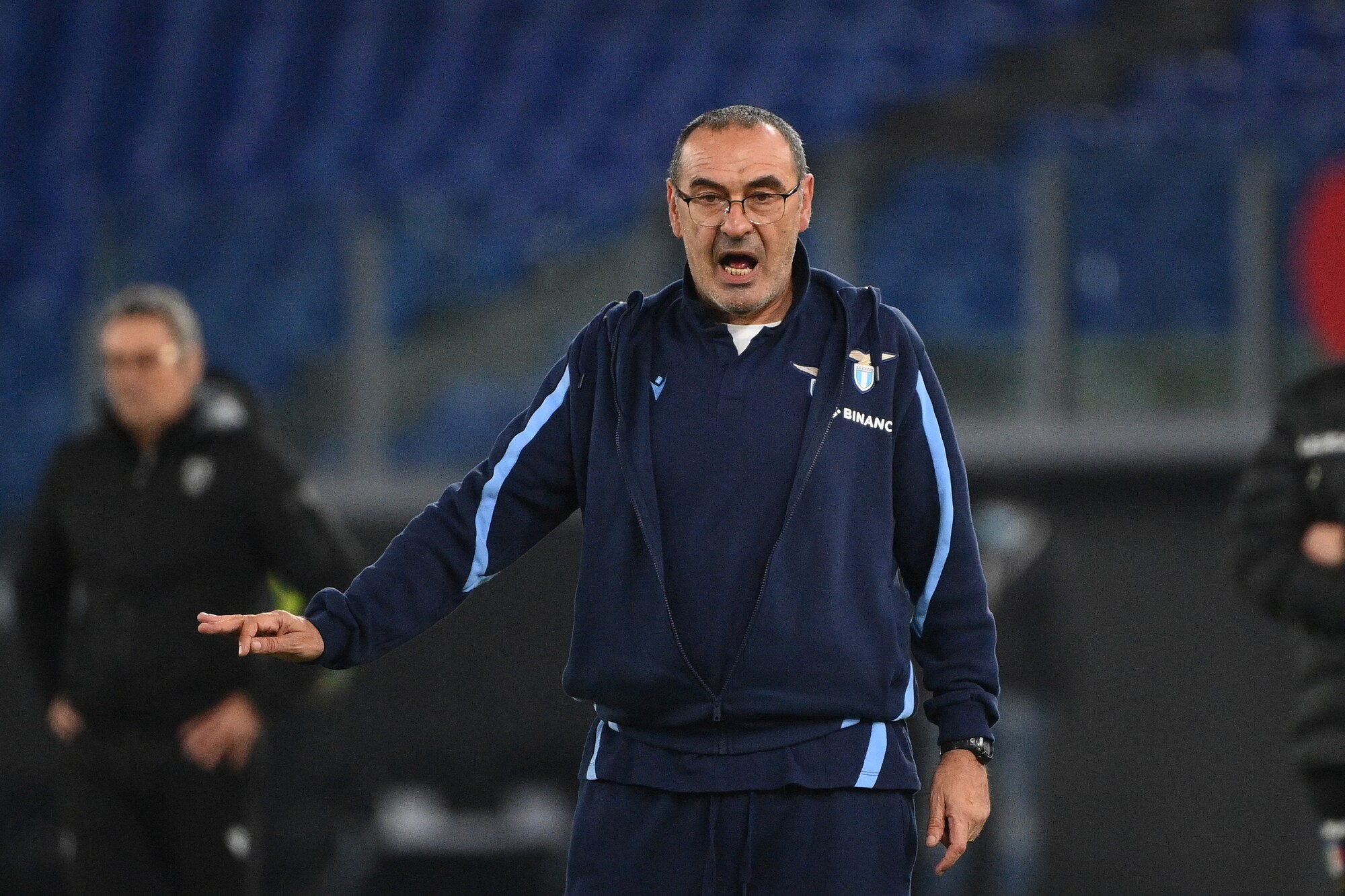 Sarri: “Lazio ancora malata dopo Napoli. Serve qualcosa dal mercato”