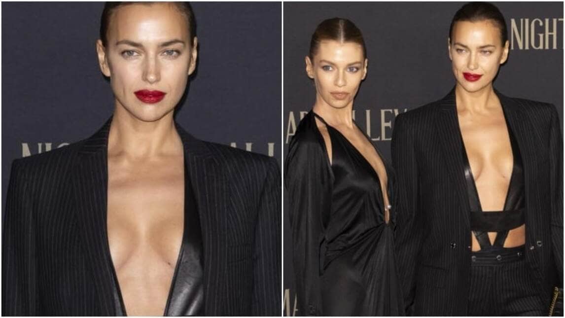Irina Shayk, nude look a New York per la ex di Cristiano Ronaldo