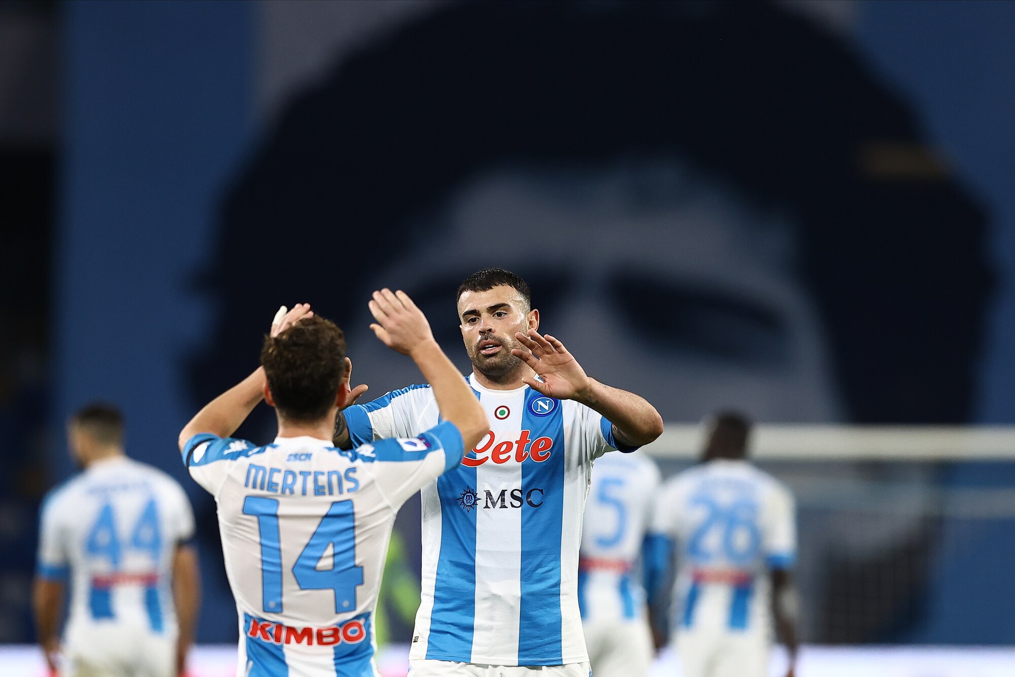 Napoli, Mutti: “Mertens o Petagna? Entrambi possono far male alla Dea“