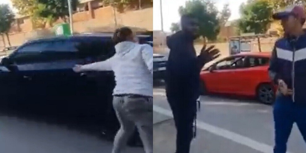 Umtiti difende... la sua Lamborghini dalla rabbia dei tifosi!