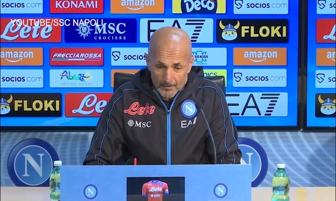 Spalletti: "Emergenza? É una grande occasione"