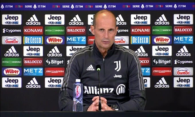 Allegri: "Titolari Pellegrini, Kulusevski e Locatelli"