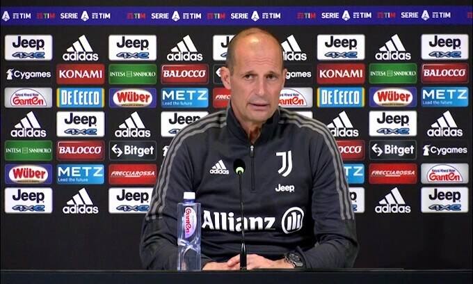 Allegri: "Le indagini? Siamo tranquilli"