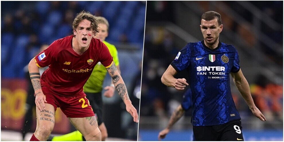 Diretta Roma-Inter ore 18: formazioni ufficiali, dove vederla in tv e in streaming