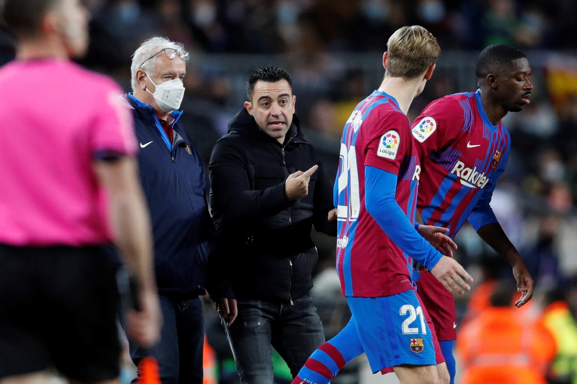 Barcellona, già finito l’effetto Xavi: ko con il Betis Siviglia