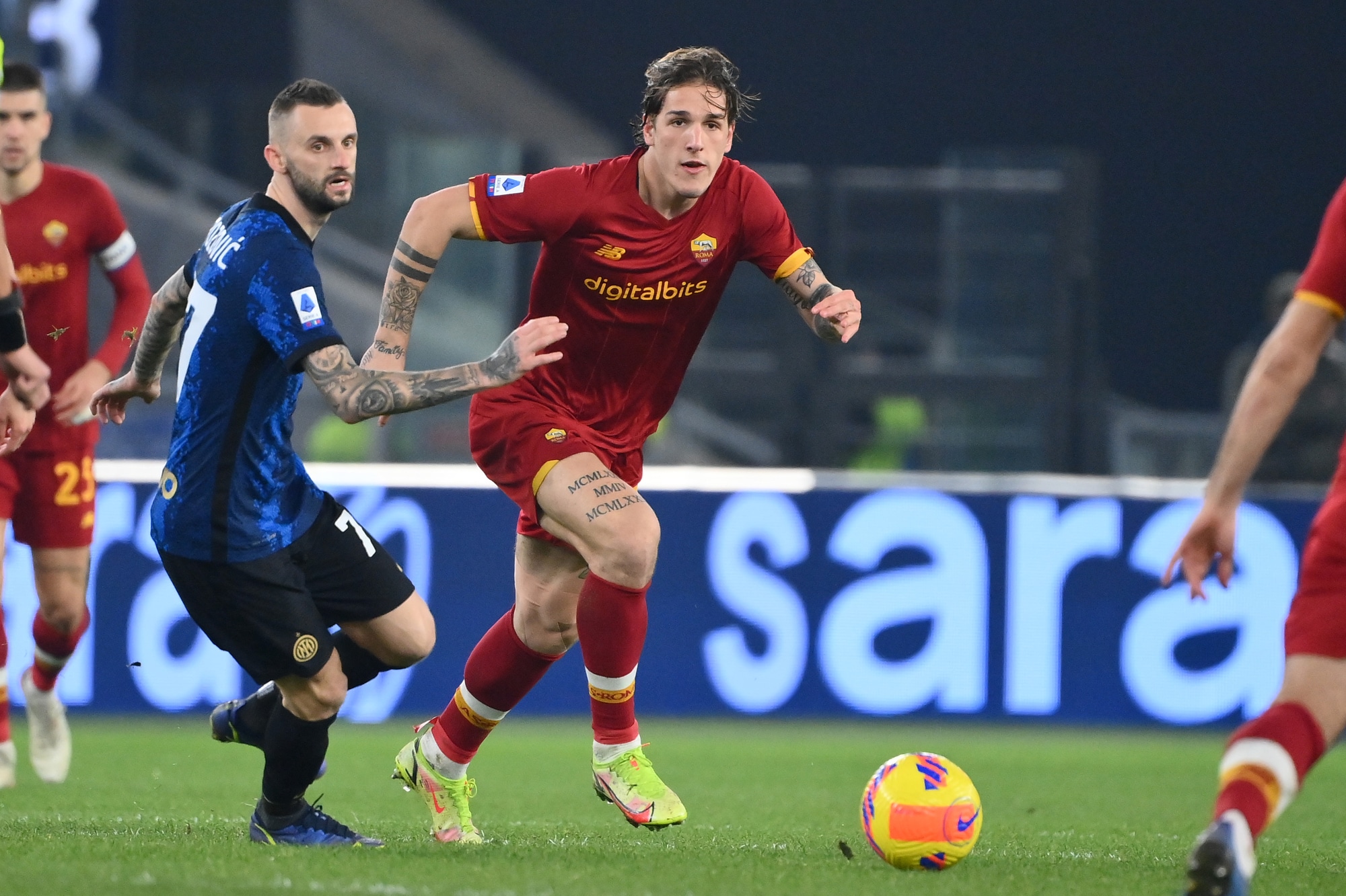 Roma, altri problemi per Mourinho: Mancini e Zaniolo saltano lo Spezia