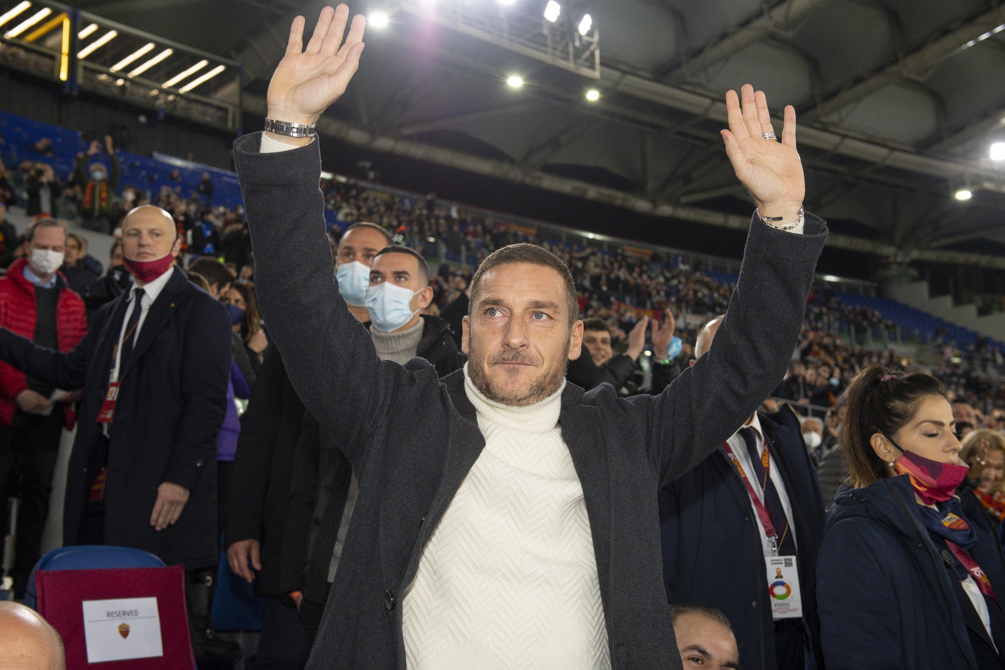 Totti lunedì alla Lanterna di Fuksas: sarà ospite della Digitalbits