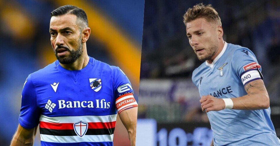 Diretta Sampdoria-Lazio ore 18: probabili formazioni, dove vederla in tv e in streaming