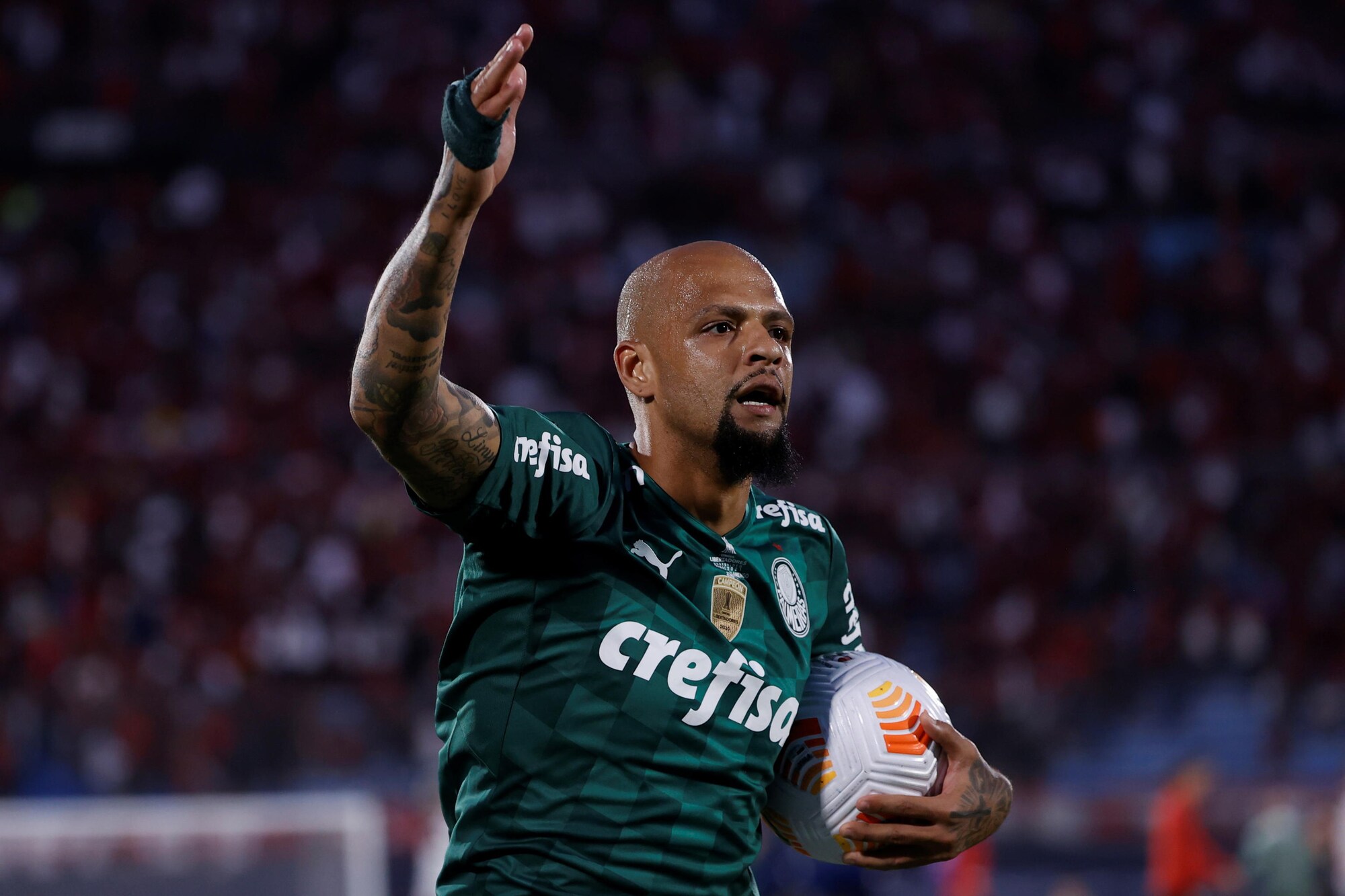 Ufficiale, il Palmeiras saluta Felipe Melo