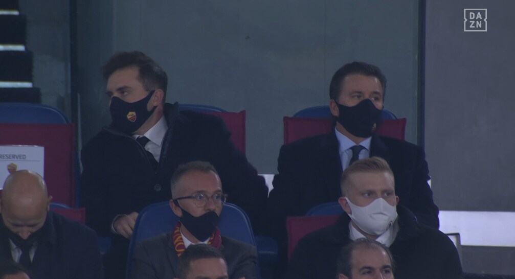 Mourinho da incubo: il gesto di stizza dei Friedkin dopo il 3-0