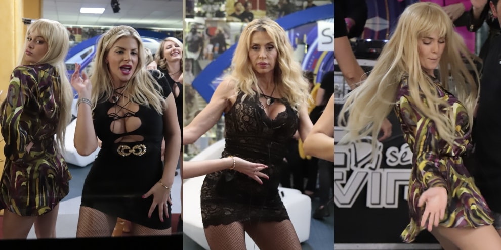 GF Vip: da Valeria Marini a Sophie Codegoni, vippone scatenate