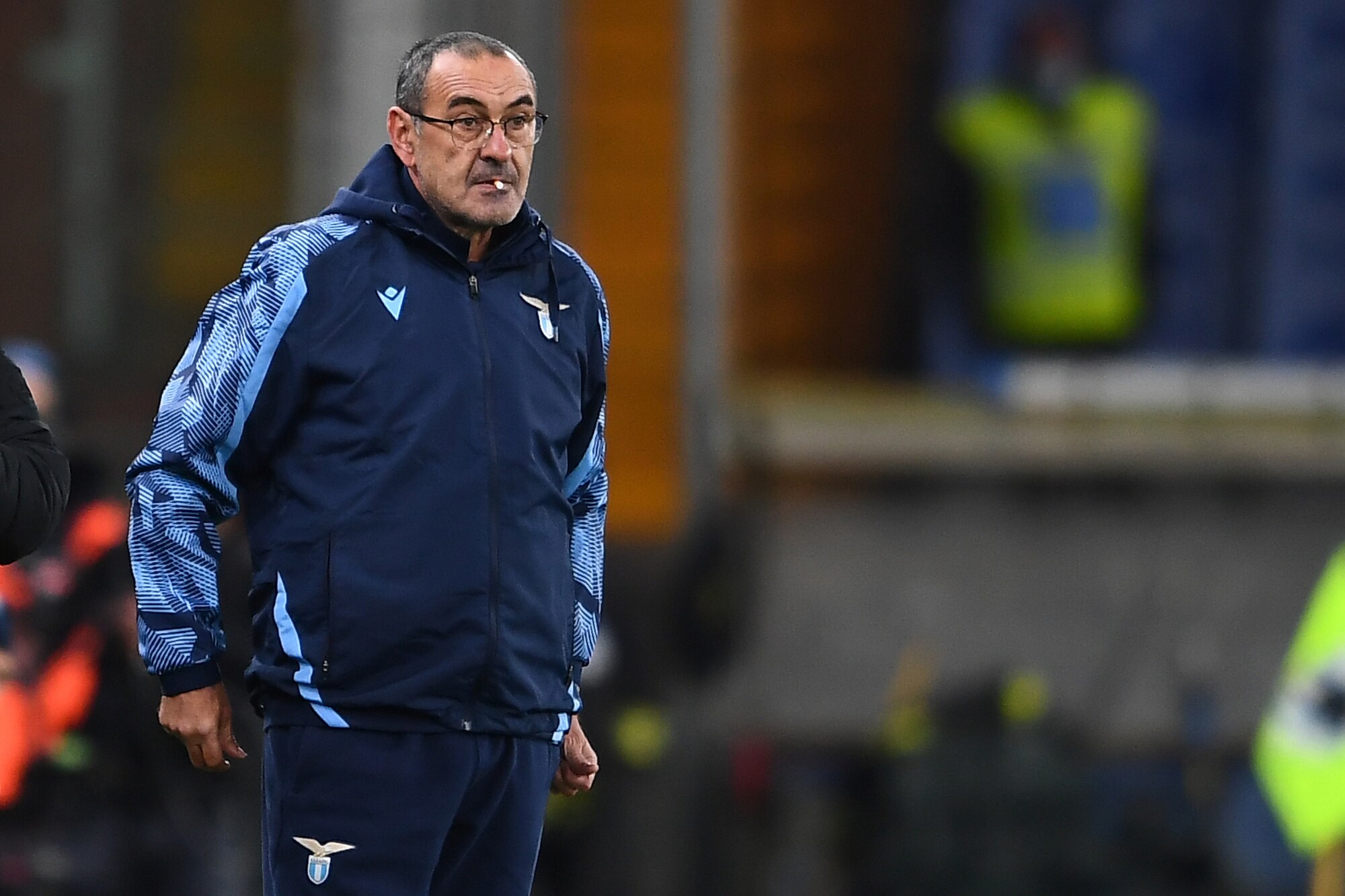 Sarri: “Sono il regista tv di questa Lazio. Non ci alleniamo mai...“