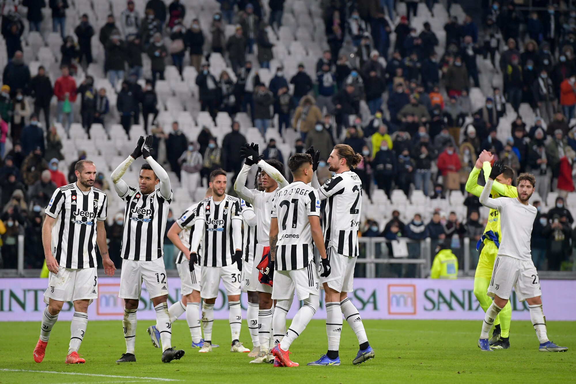 Juve, Signora sulla carta