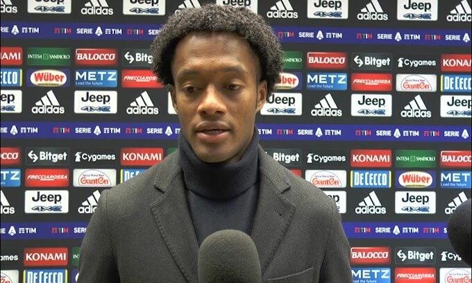 Cuadrado: "Il gol più bello della mia carriera"