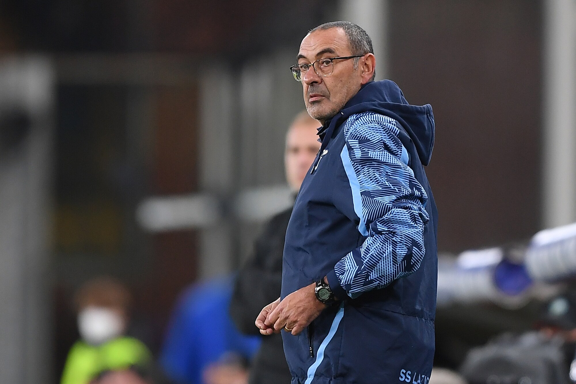 Lazio, Sarri: “Obiettivo Champions? No, prima bisogna essere al top“