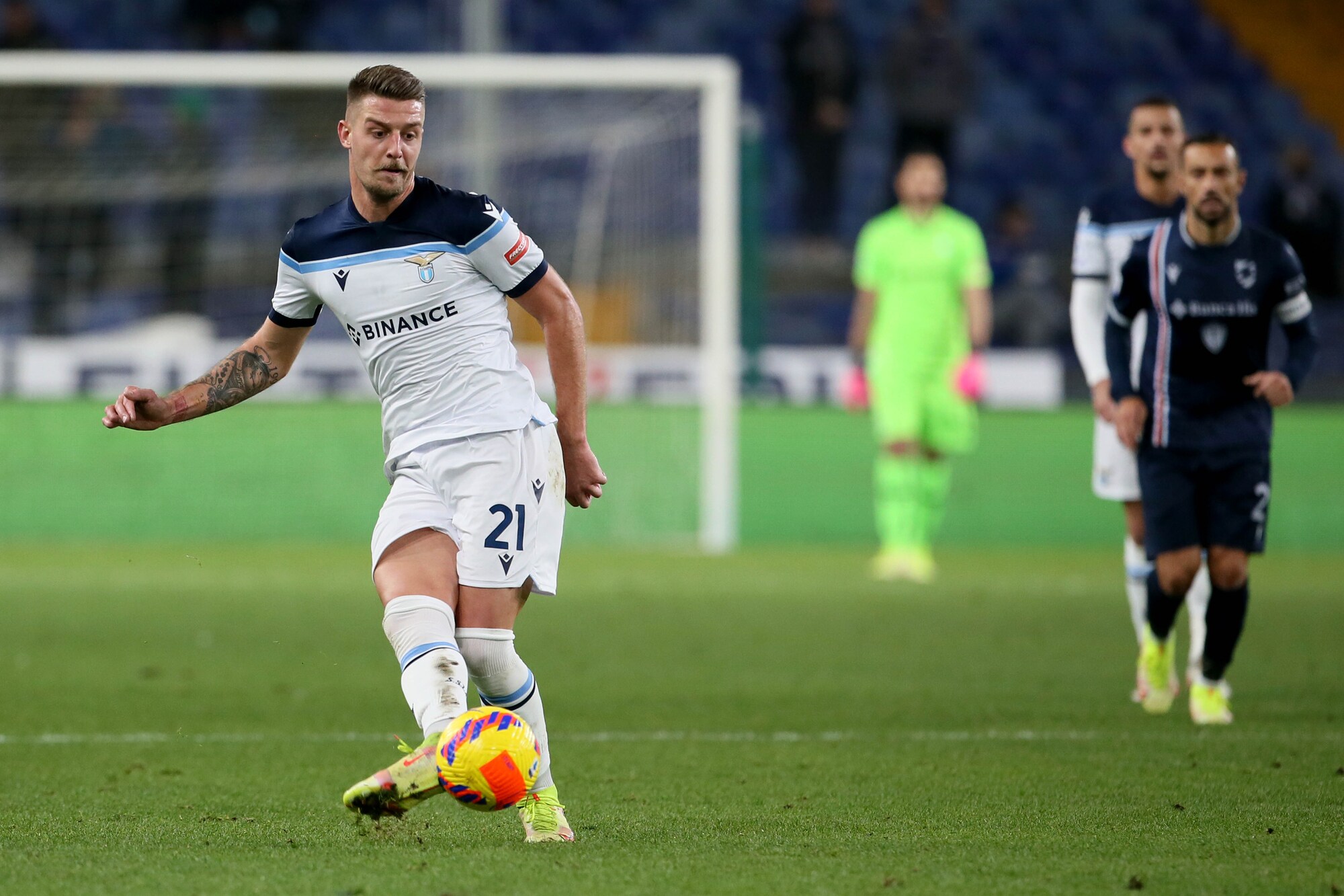 Milinkovic goleador da record: è nella storia della Lazio
