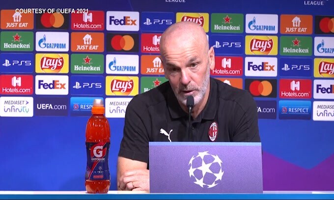 Pioli: "Liverpool? Abbiamo cercato di preparare tutto nei dettagli"