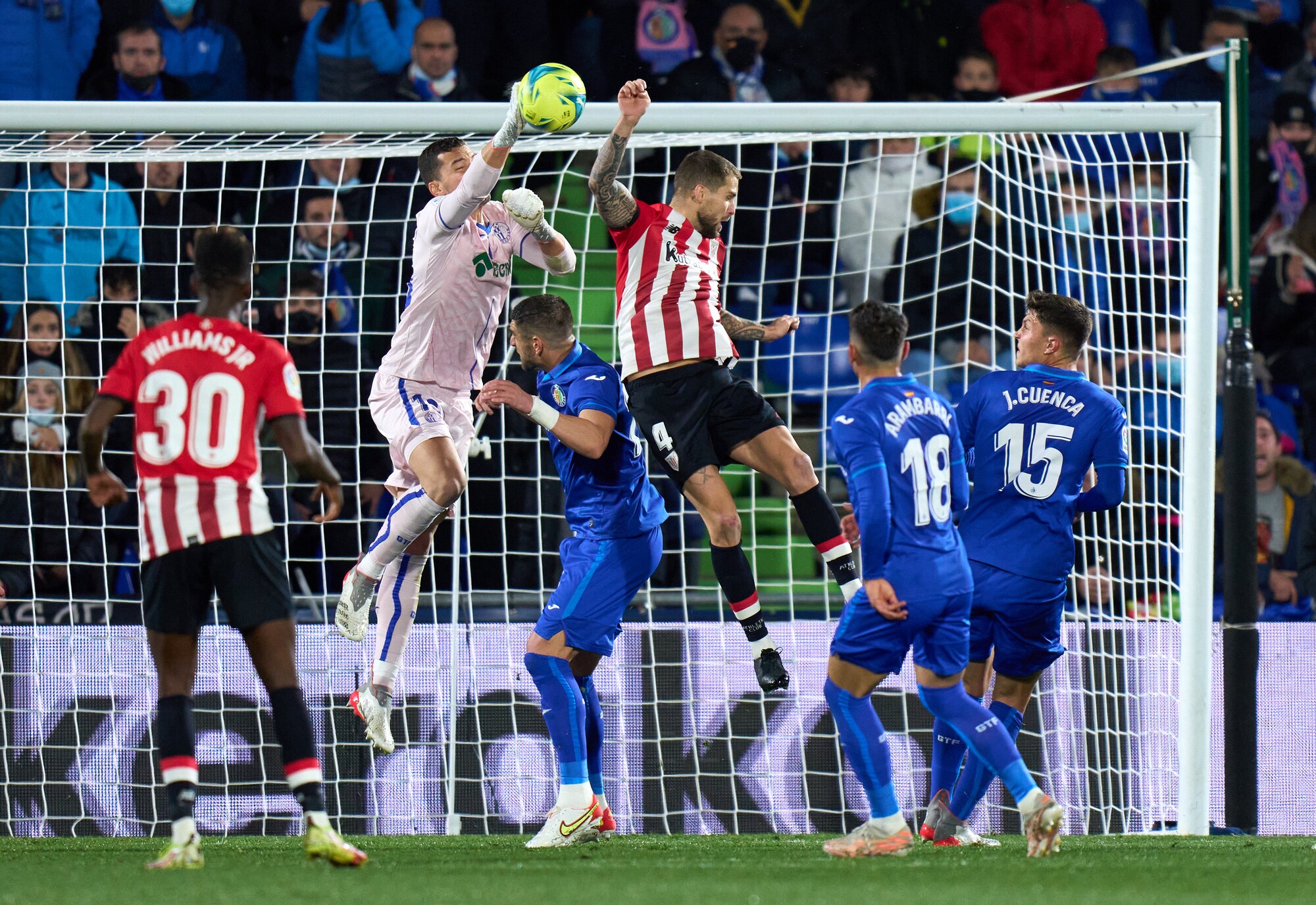Liga, l'Athletic Bilbao non vince più: pari con il Getafe