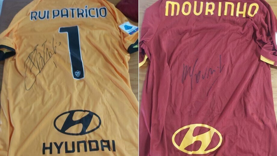 Roma, il gesto di Mourinho e Rui Patricio per salvare il Natale di alcune famiglie