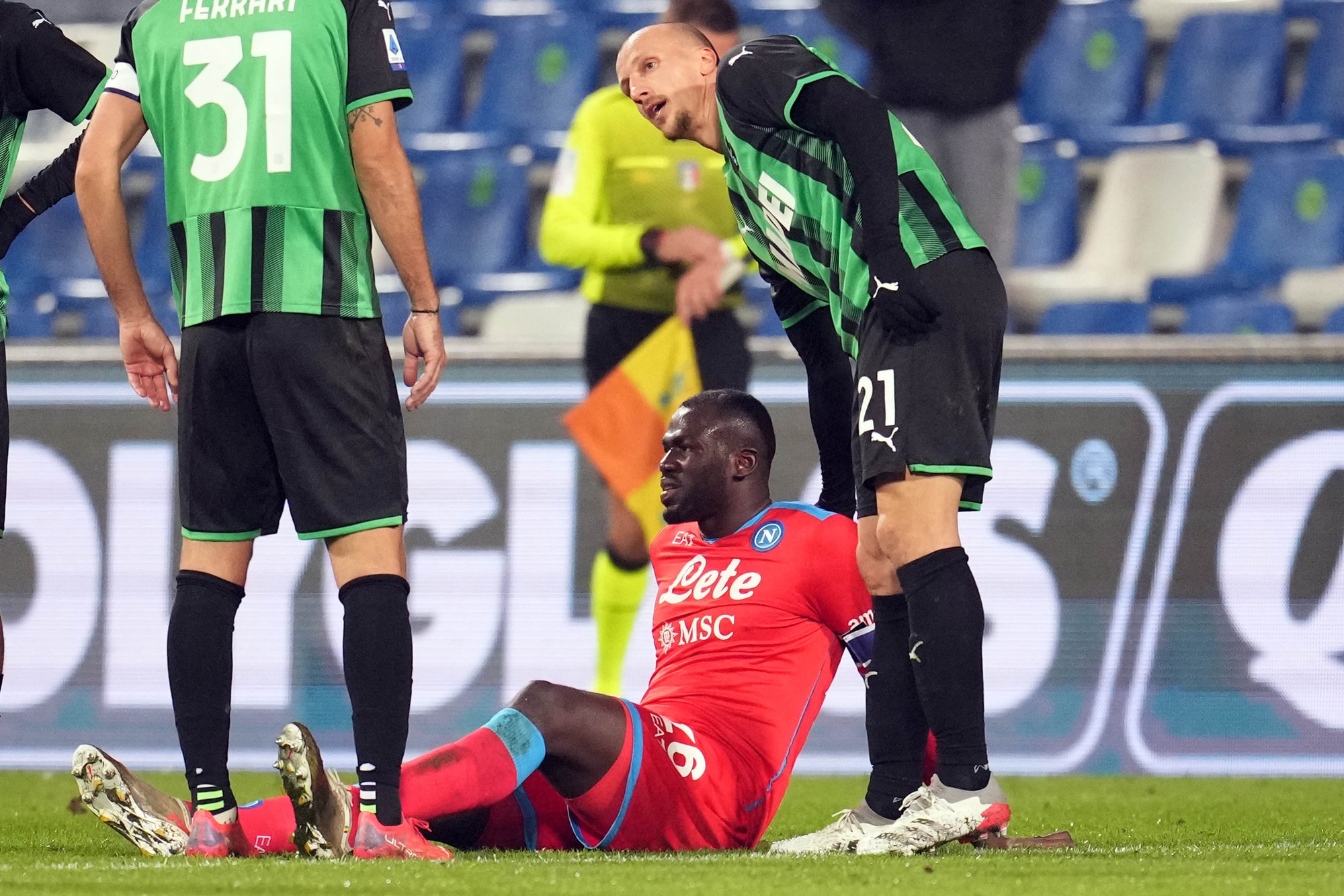 Napoli e i troppi infortuni, Albarella: “Serve abbassare i rischi“