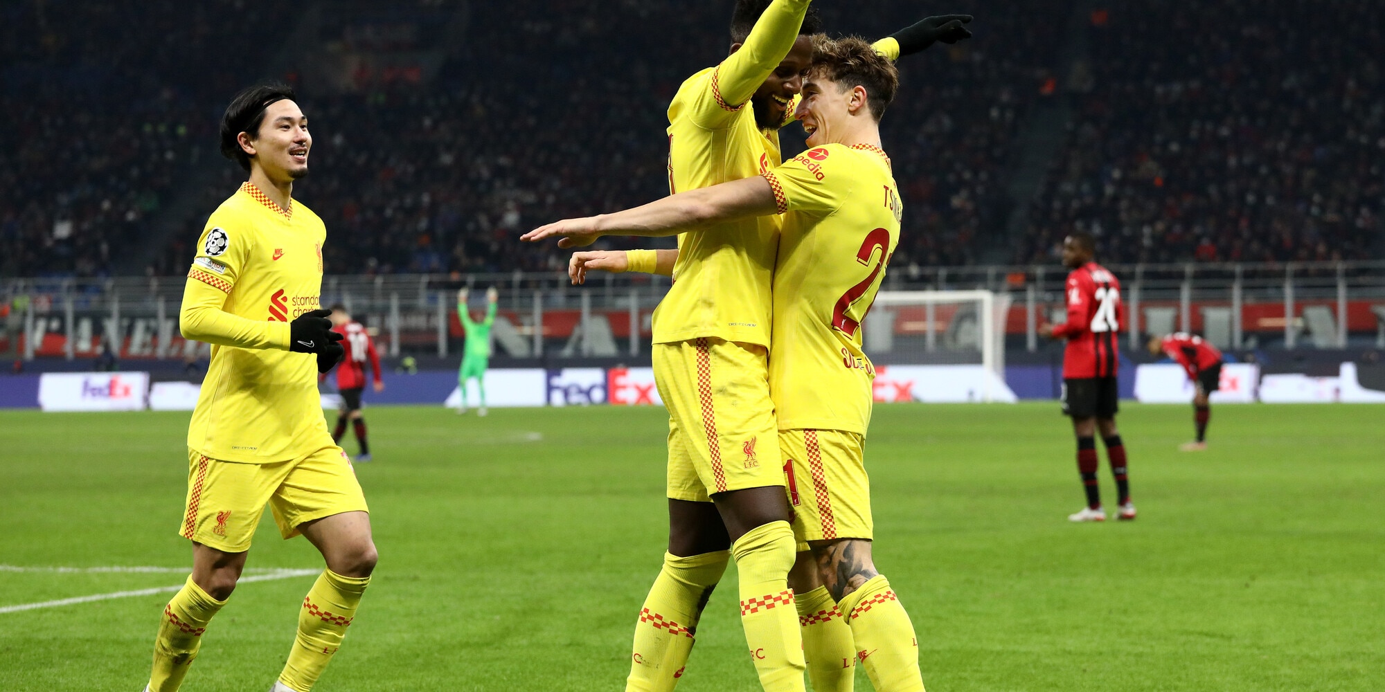 Milan, addio all'Europa: Tomori gol, poi vince il Liverpool