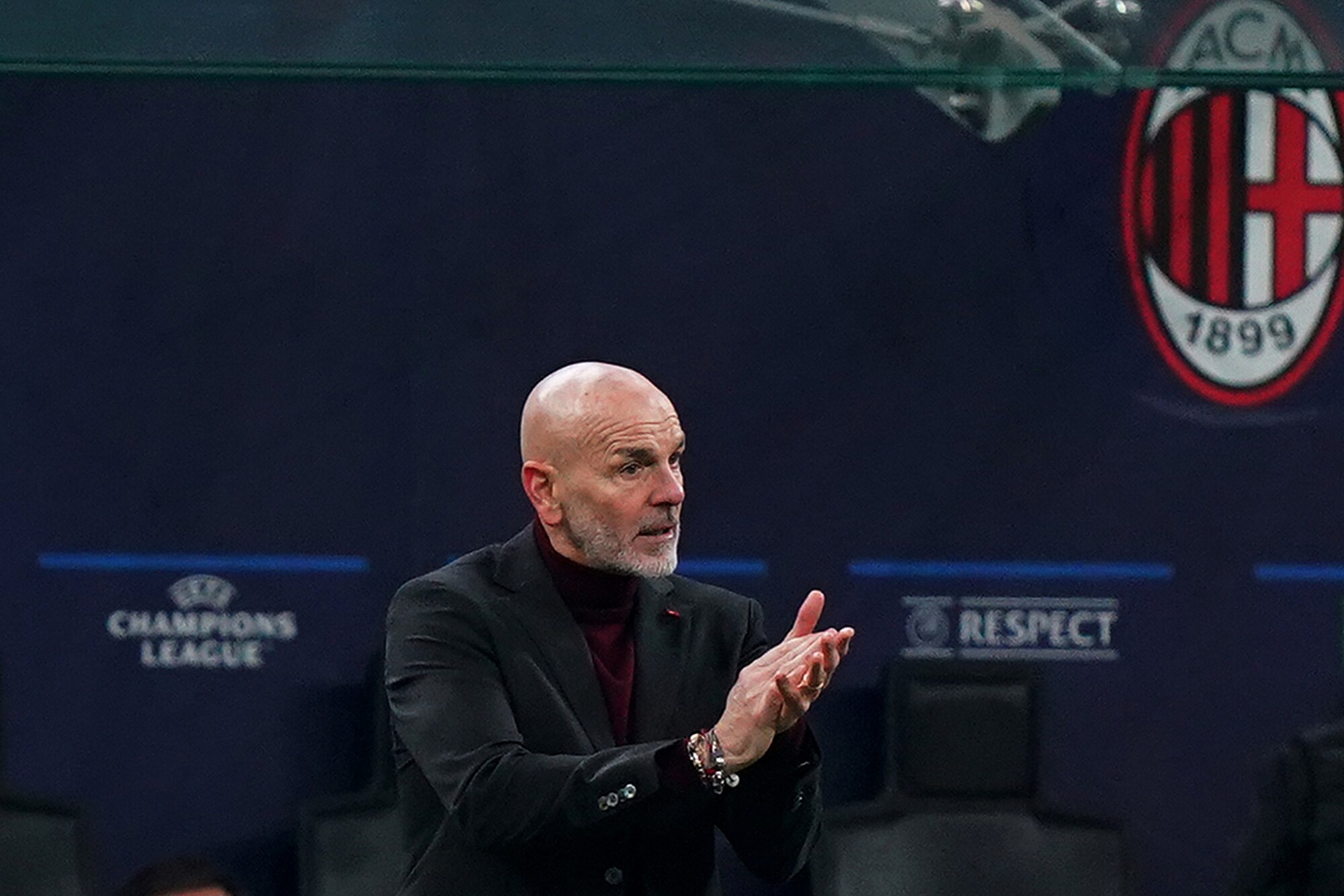 Milan, Pioli amaro: “Due errori, volevamo andare avanti in Europa“