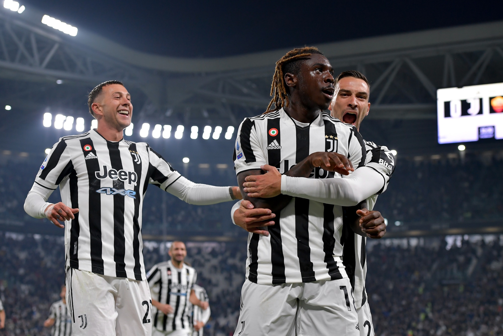 I convocati di Allegri per Juve-Malmoe: ci sono Kean e De Sciglio