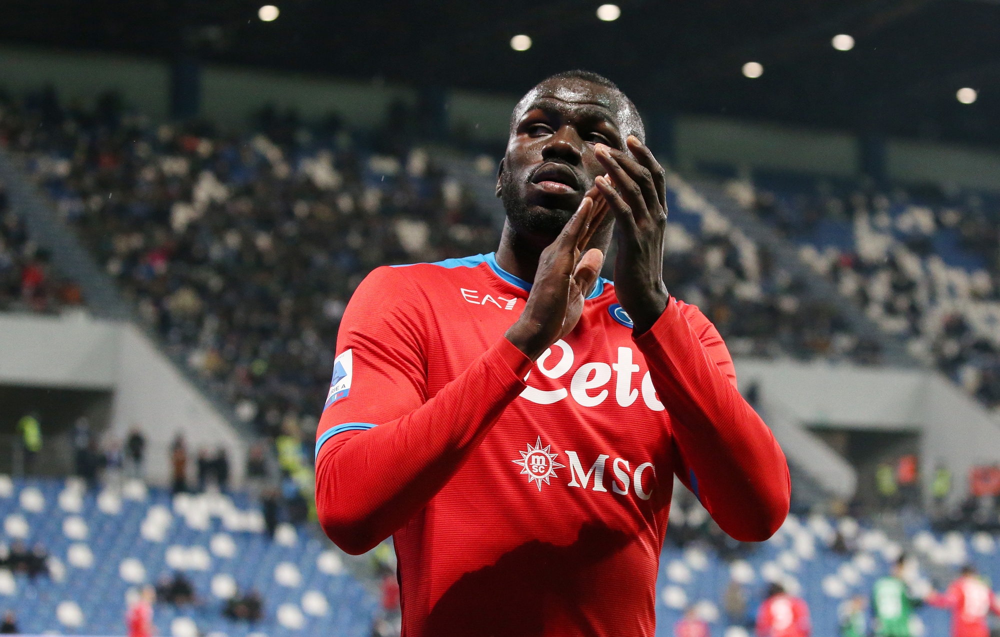 Napoli, Spalletti pensa a Koulibaly titolare contro l'Inter