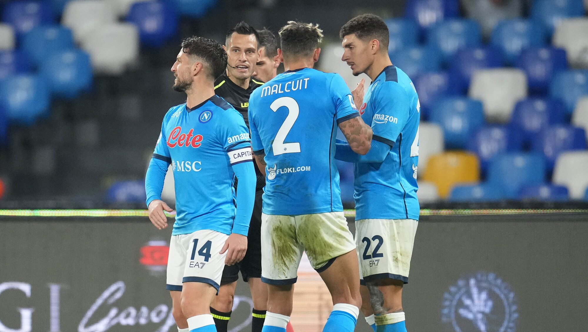 Montefusco: “Napoli competitivo, non capisco i piagnistei“