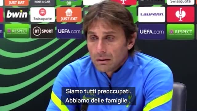 Allarme Covid, Conte: "Siamo spaventati. Abbiamo delle famiglie..."