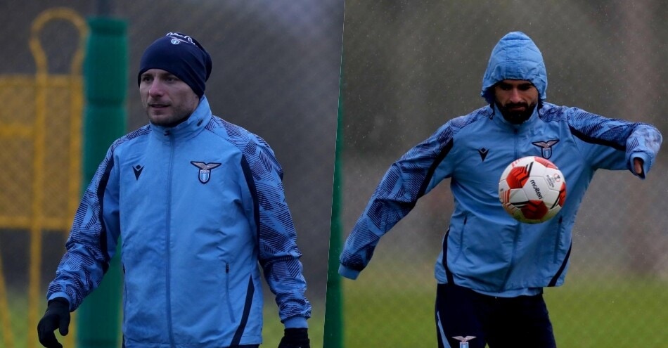 Lazio, il diluvio prima del Galatasaray: c’è Immobile