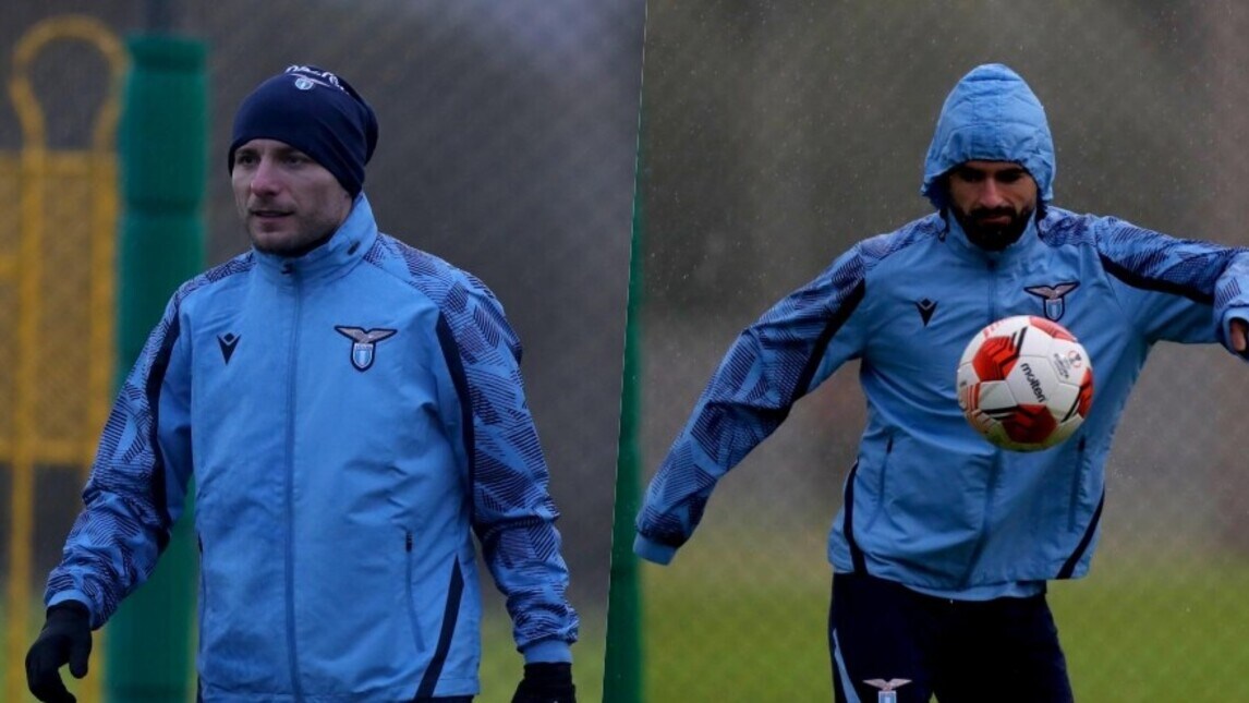 Lazio, il diluvio prima del Galatasaray: c’è Immobile