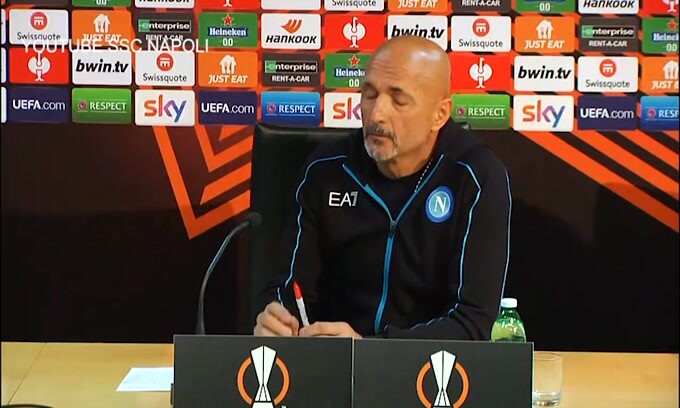 Spalletti: "Siamo 14 e giocheranno tutti"