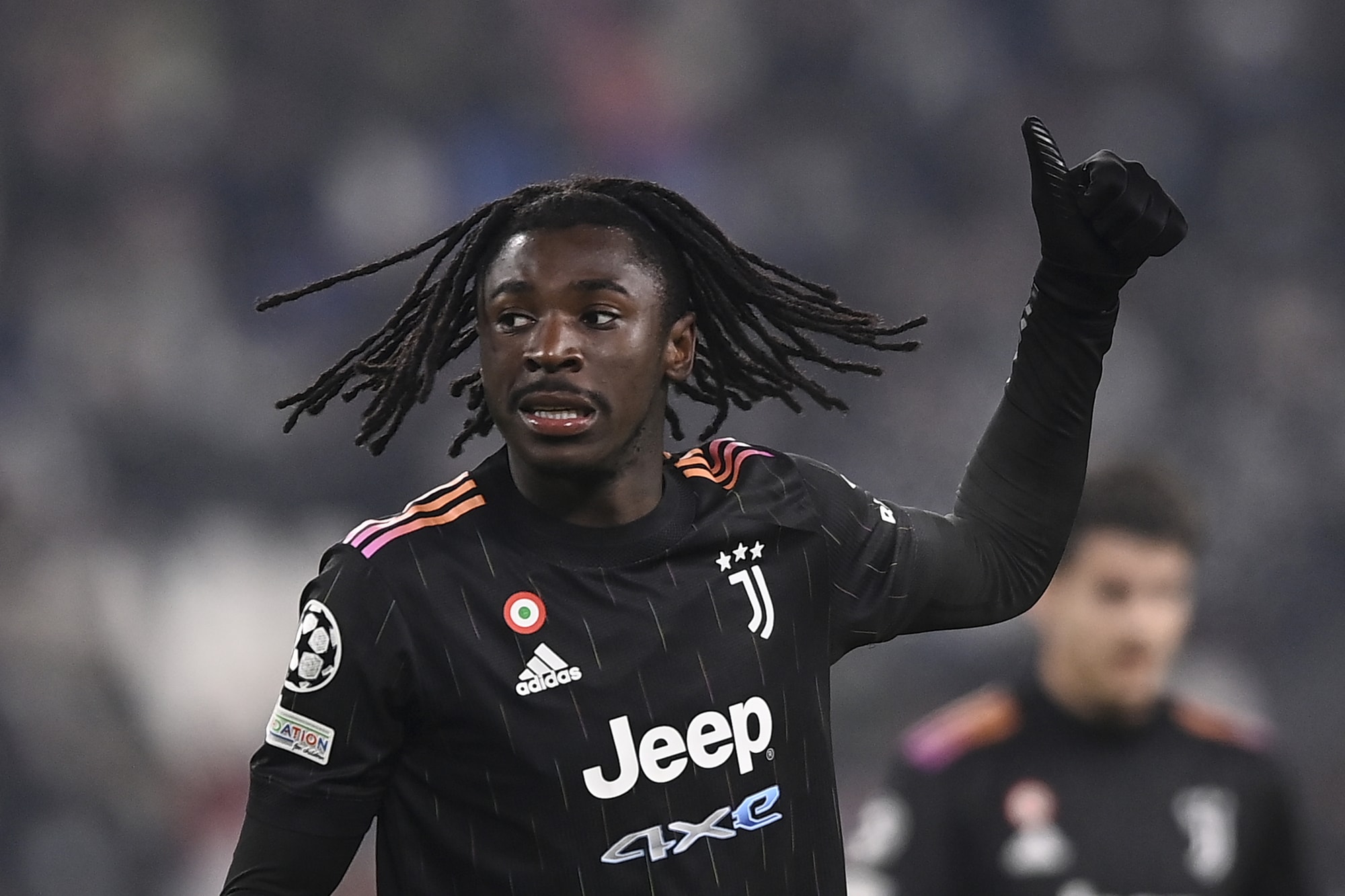 Kean assente ingiustificato: Juve ancora orfana di Ronaldo