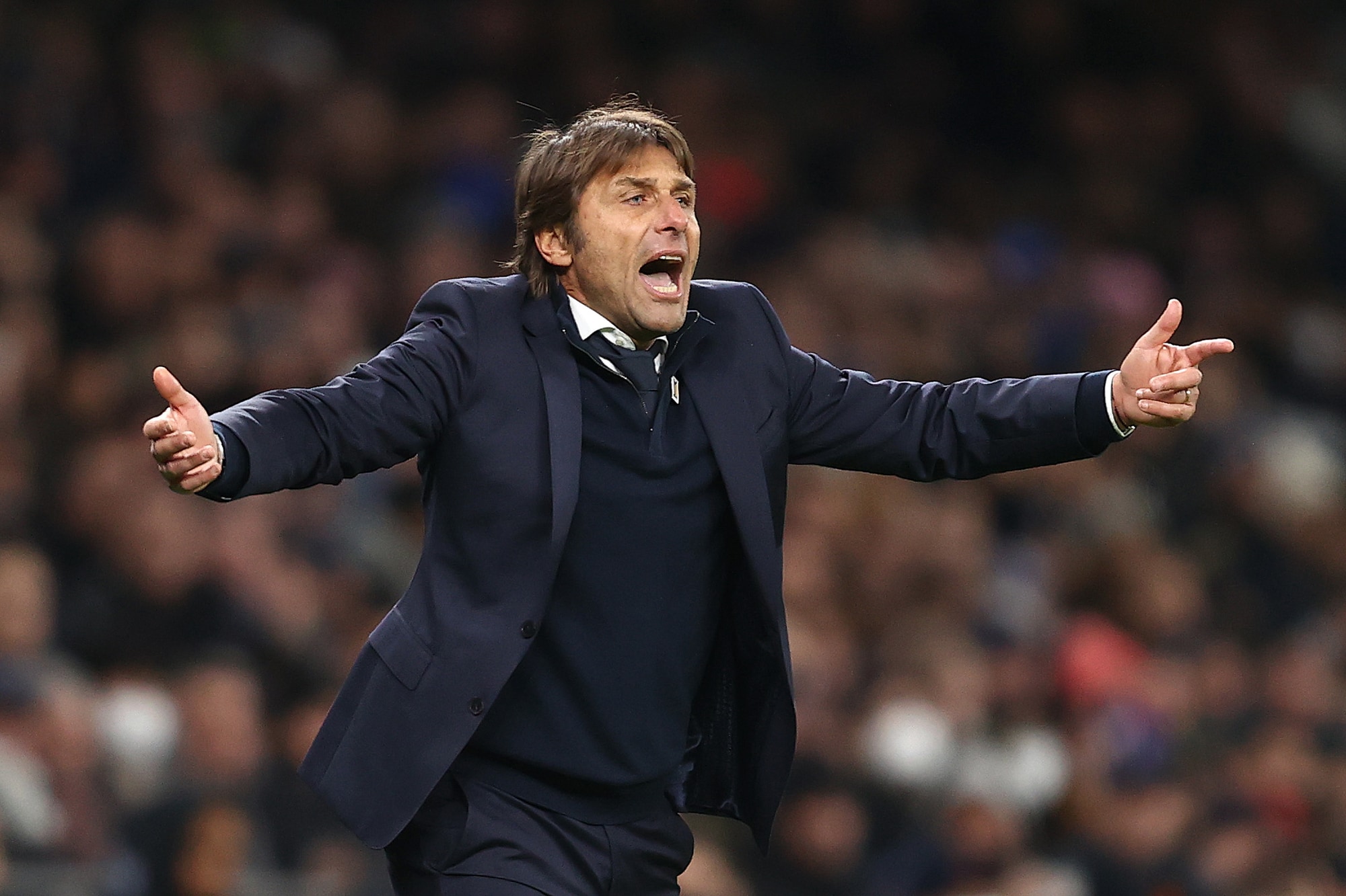 Tottenham, Conte: “Livello del Liverpool? Servono tempo e investimenti“