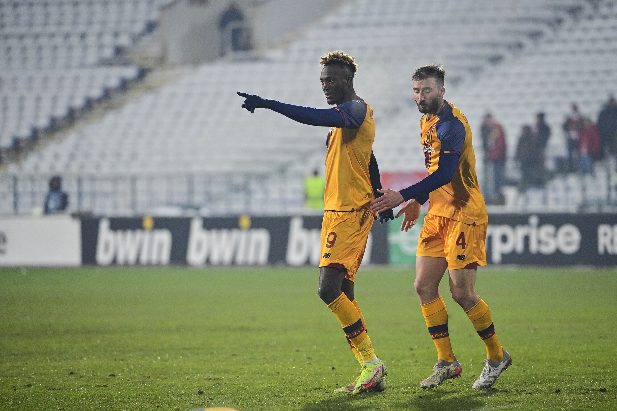 Roma-Spezia, giallorossi senza somma gol 4 da 14 turni