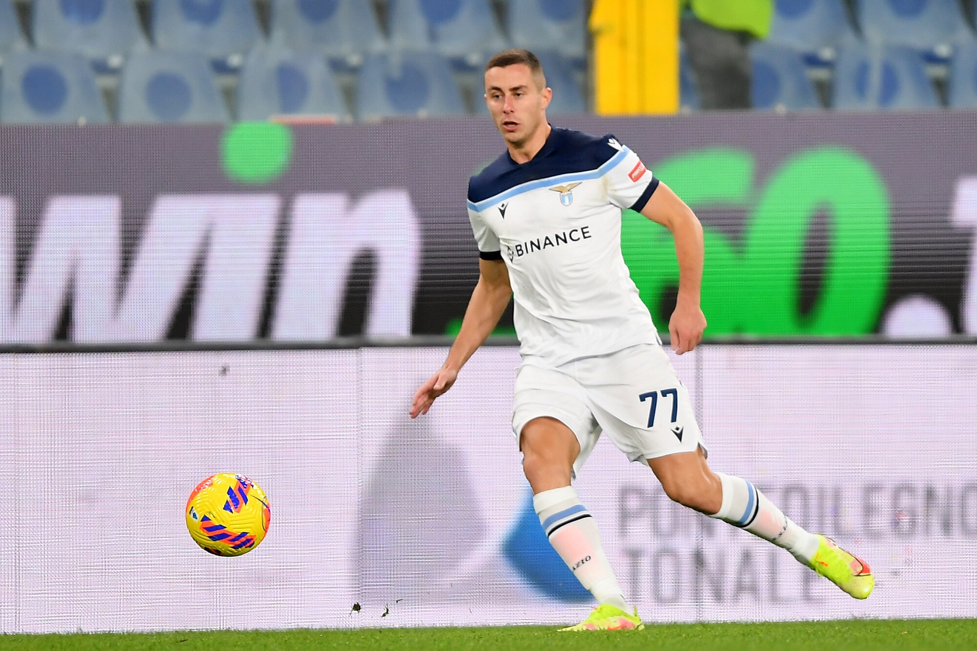 Lazio, Marusic indica la via: “Servono duro lavoro e voglia di vincere“