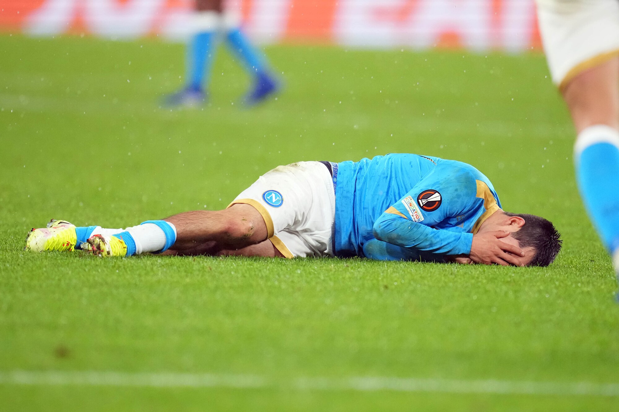 Napoli, sospiro di sollievo per Lozano: esami ok