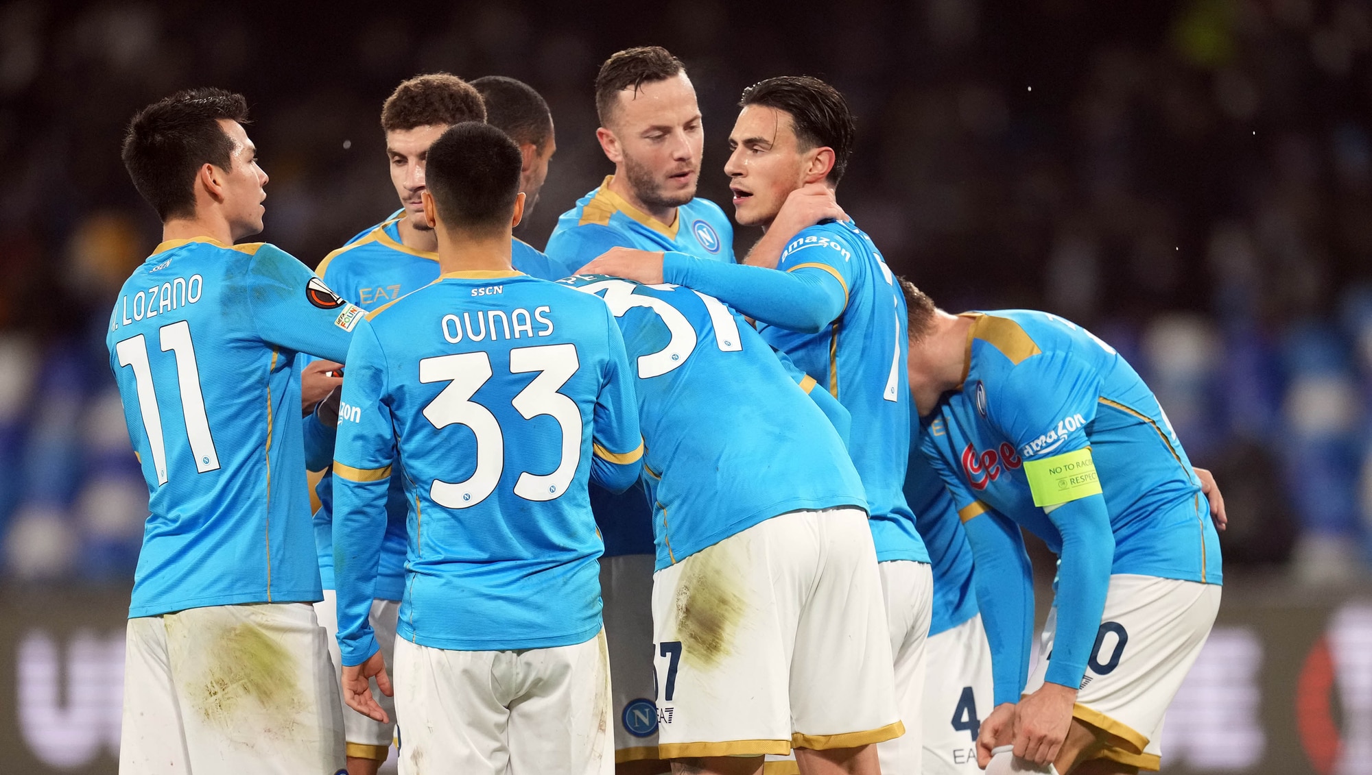 Napoli-Leicester 3-2: Spalletti ai sedicesimi di Europa League