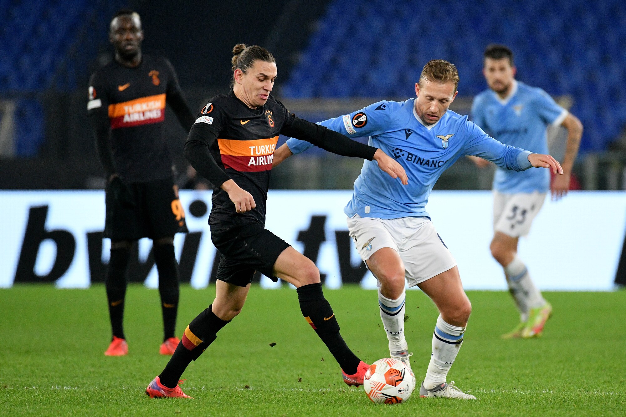 Lazio-Galatasaray 0-0: tabellino, statistiche e marcatori