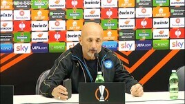 Spalletti: "Complimenti per il manto erboso del Maradona"