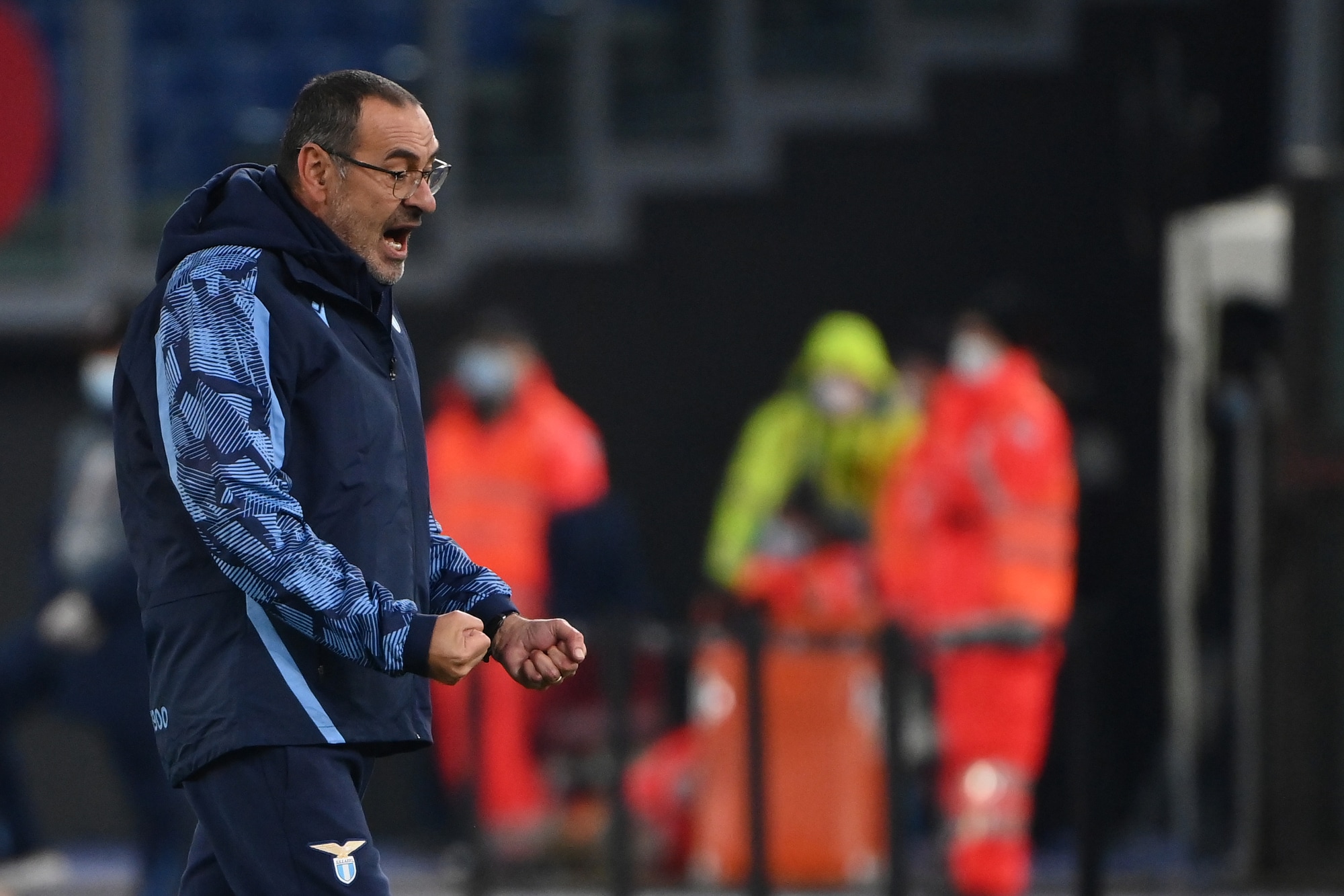 Lazio, Sarri verso il sorteggio di Europa League: “Vorrei il Barcellona”