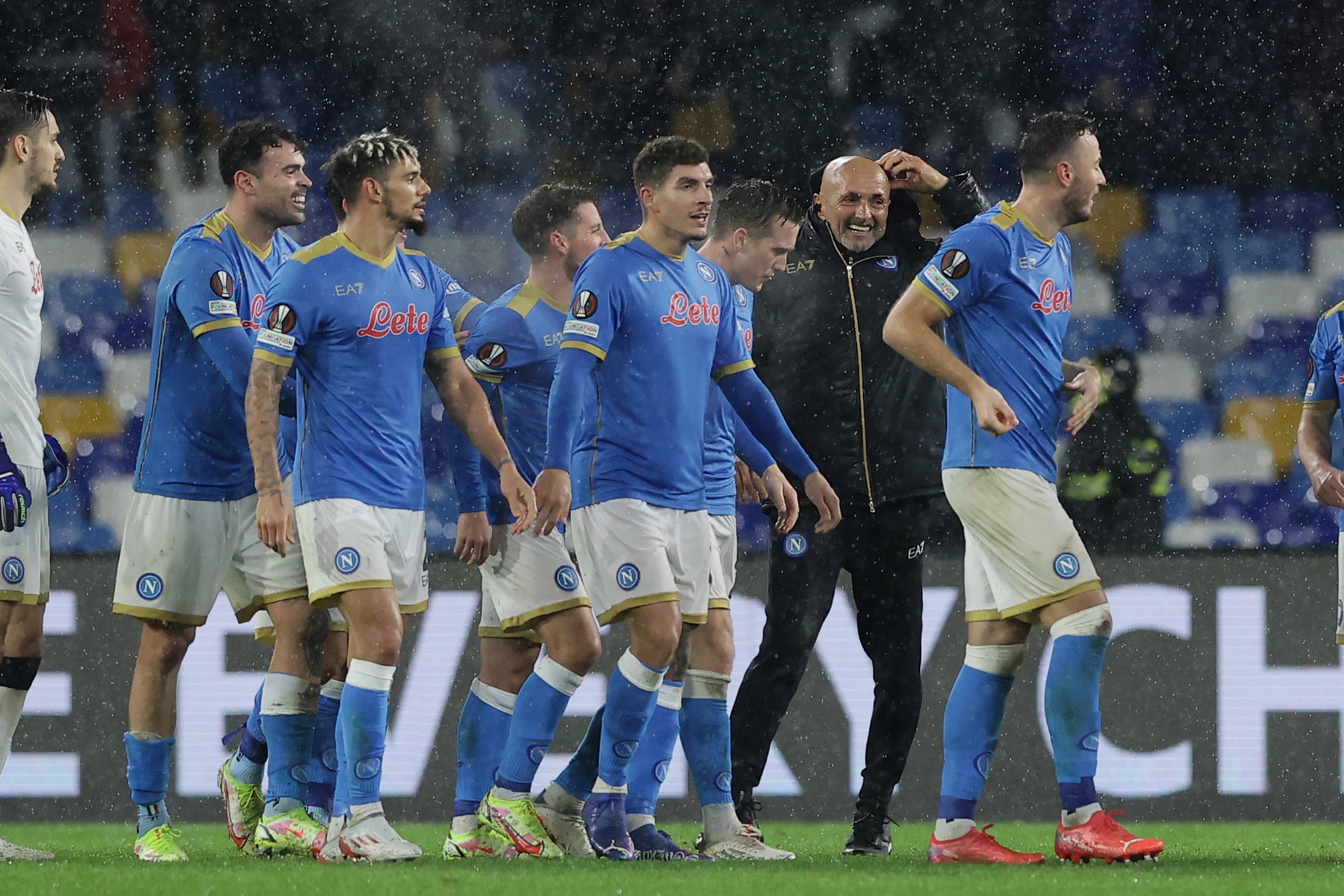 Napoli, la gloria dei secondi
