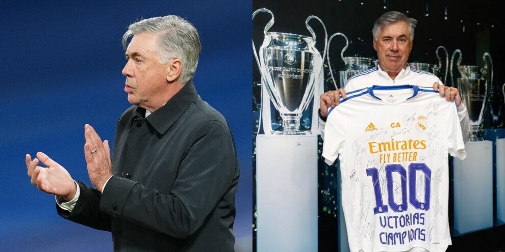 Ancelotti, numeri da record in Champions: festeggiate le 100 vittorie