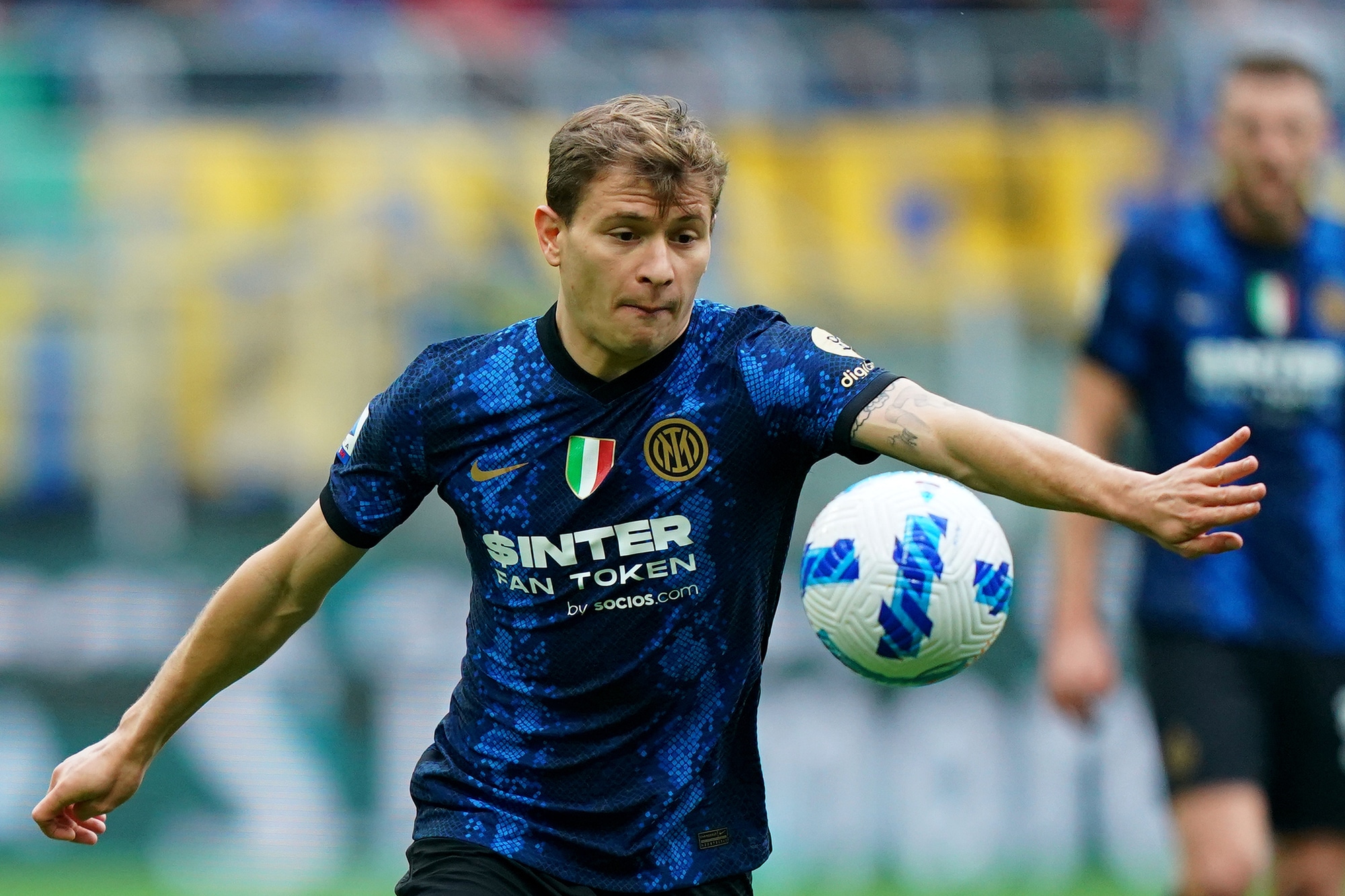 Inter, Barella: “Mi dispiace per rosso a Madrid. Chiedo scusa“