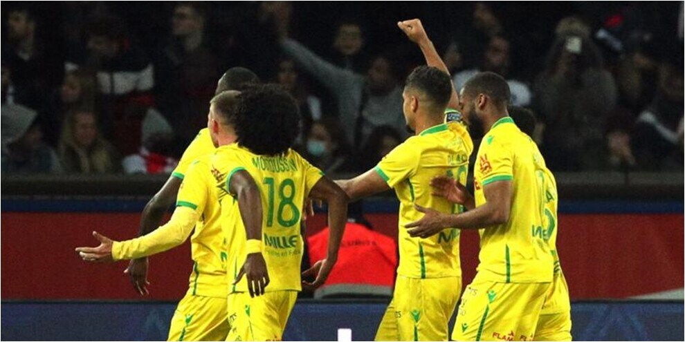 Ligue 1, il Lens si fa rimontare dal Nantes nel finale: finisce 3-2