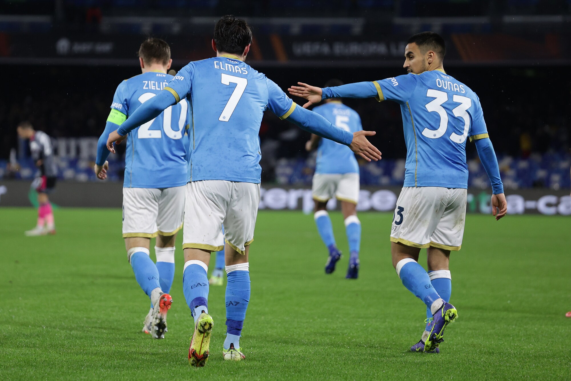 Napoli, la forza di una panchina d'oro