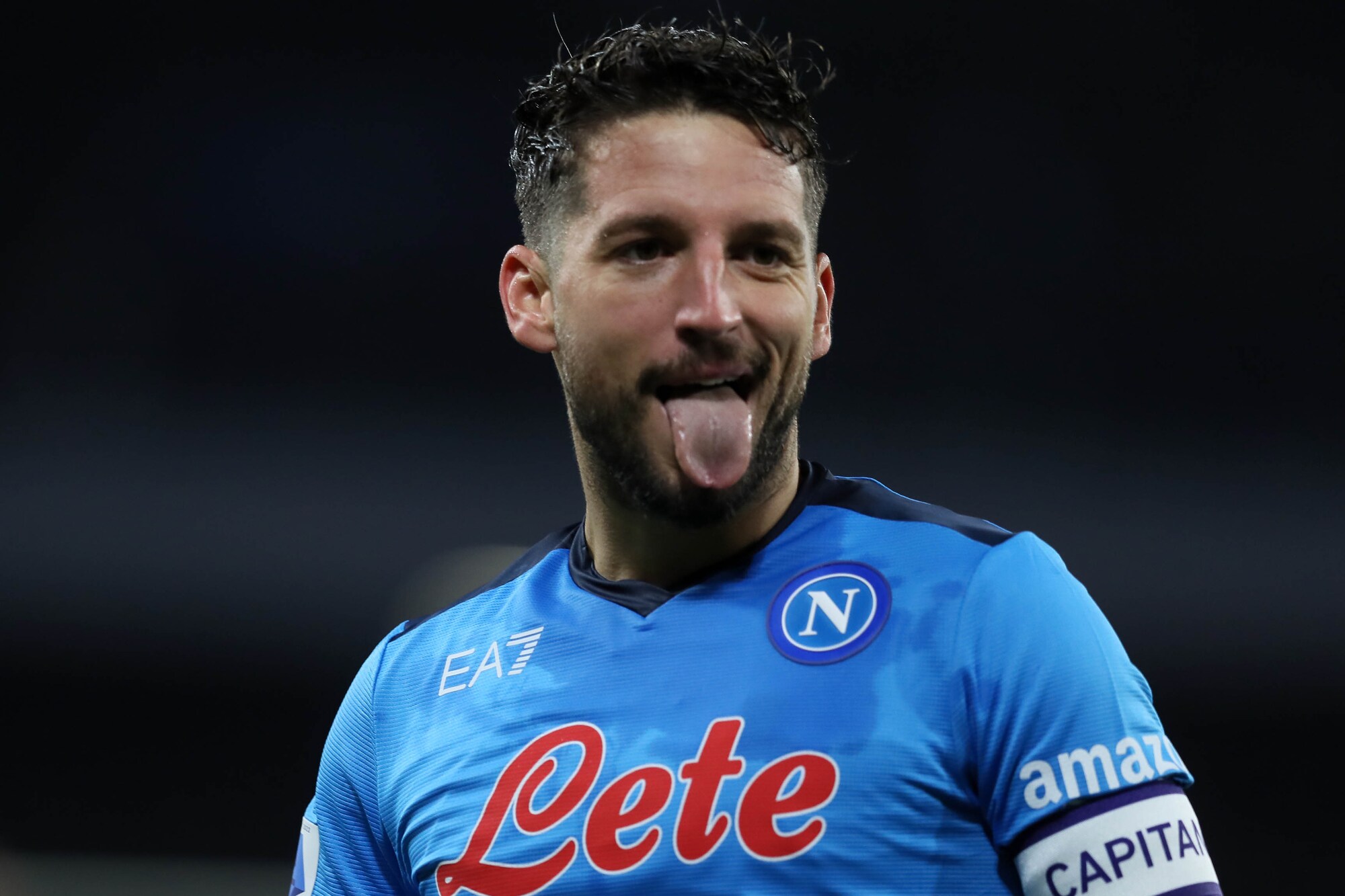 Il Napoli è tranquillo, ci pensa Mertens